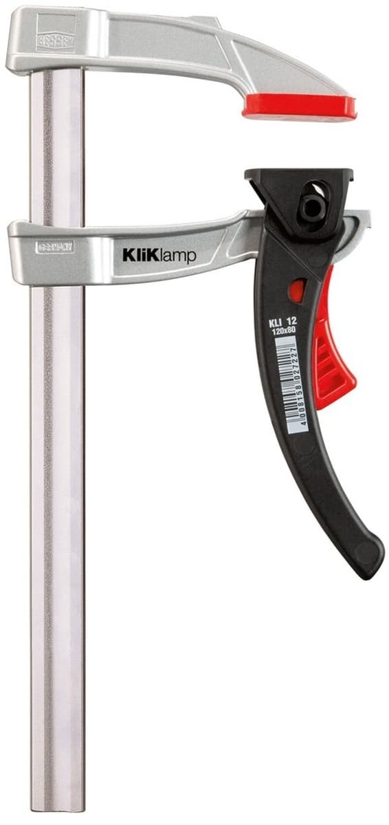BESSEY KLI20 Zacisk zapadkowy 20 cm magnez stal nierdzewna