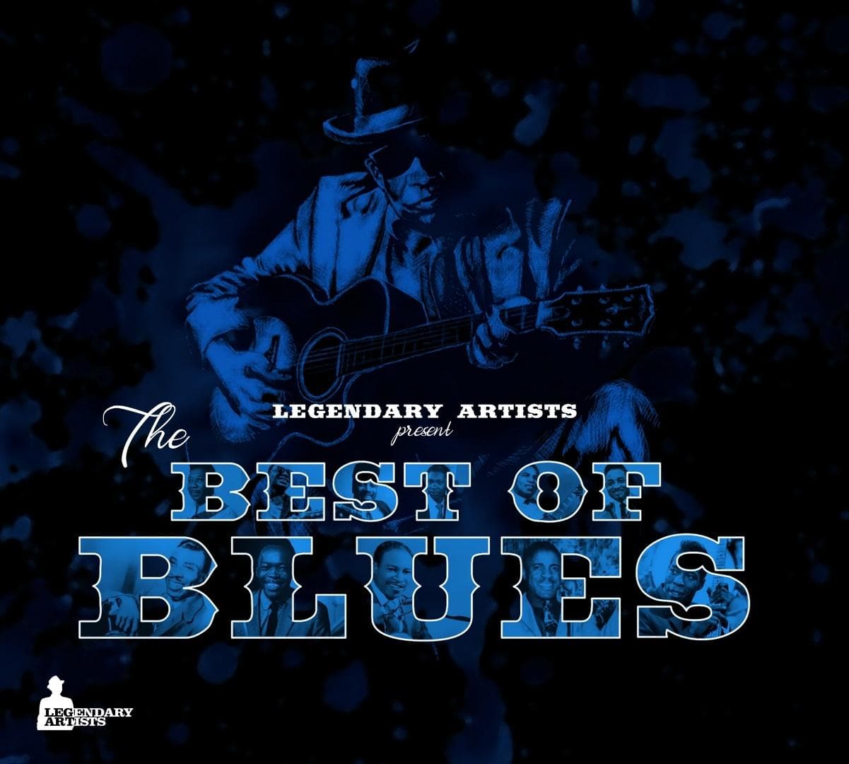 Best of Blues składanka CD Legendary Artist 16 utworów bluesowych
