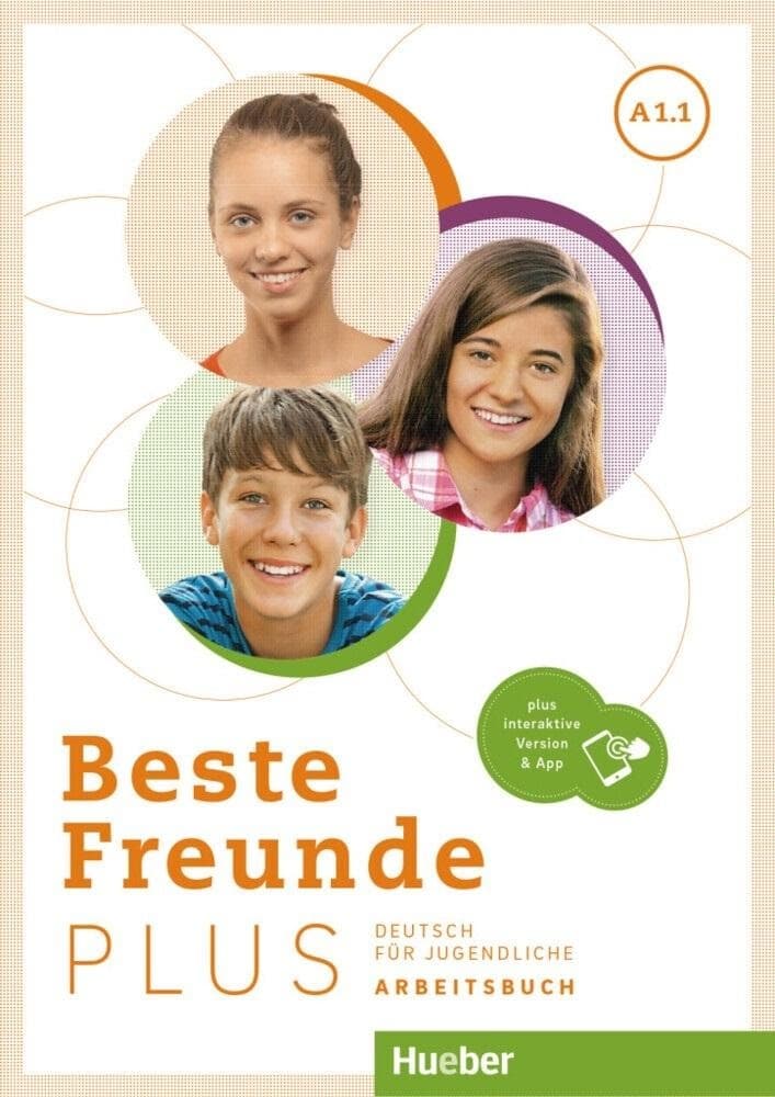Beste Freunde Plus A1/1 Zeszyt Ćwiczeń z kodem do nauki języka niemieckiego