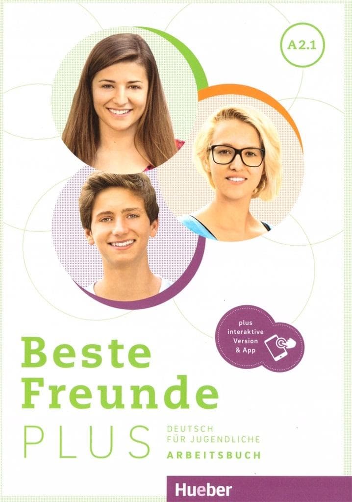 Beste Freunde Plus A2/1 Podręcznik
