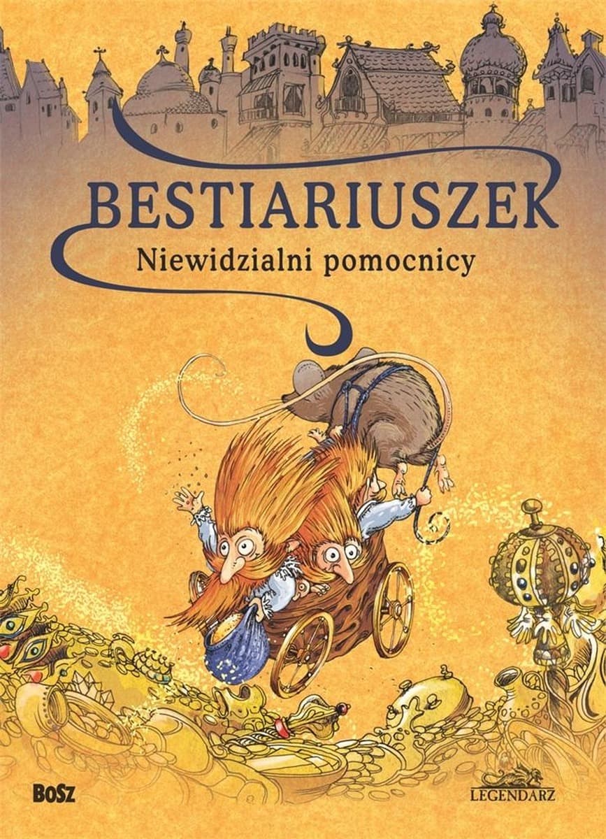 Bestiariuszek słowiański Niewidzialni pomocnicy w.2 Witold Vargas