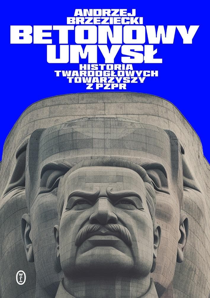 Betonowy umysł. Historia twardogłowych - Andrzej Brzeziecki