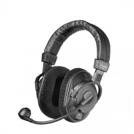 beyerdynamic DT 290 MK II 200/250 OHM Zestaw słuchawkowy z mikrofonem dynamicznym