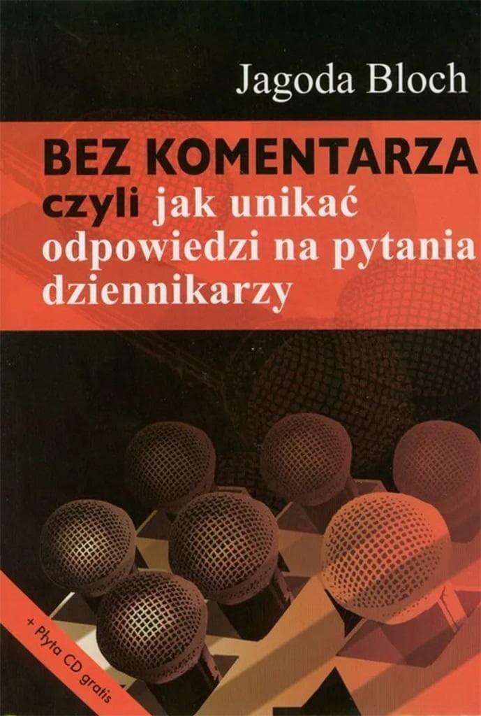 Unikanie odpowiedzi - Jagoda Bloch