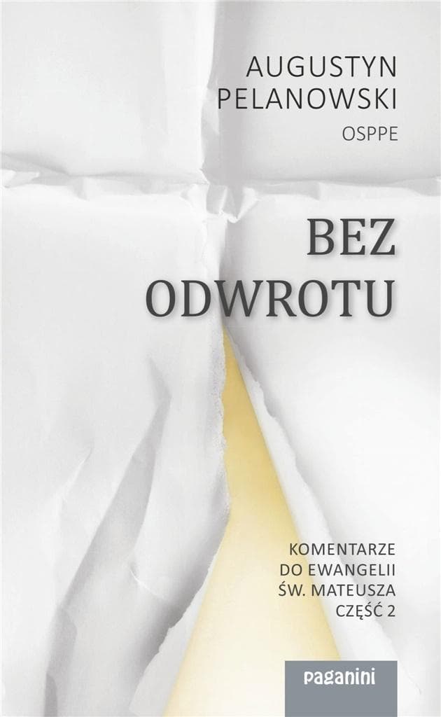 Komentarze do Ewangelii św. Mateusza - Część 2