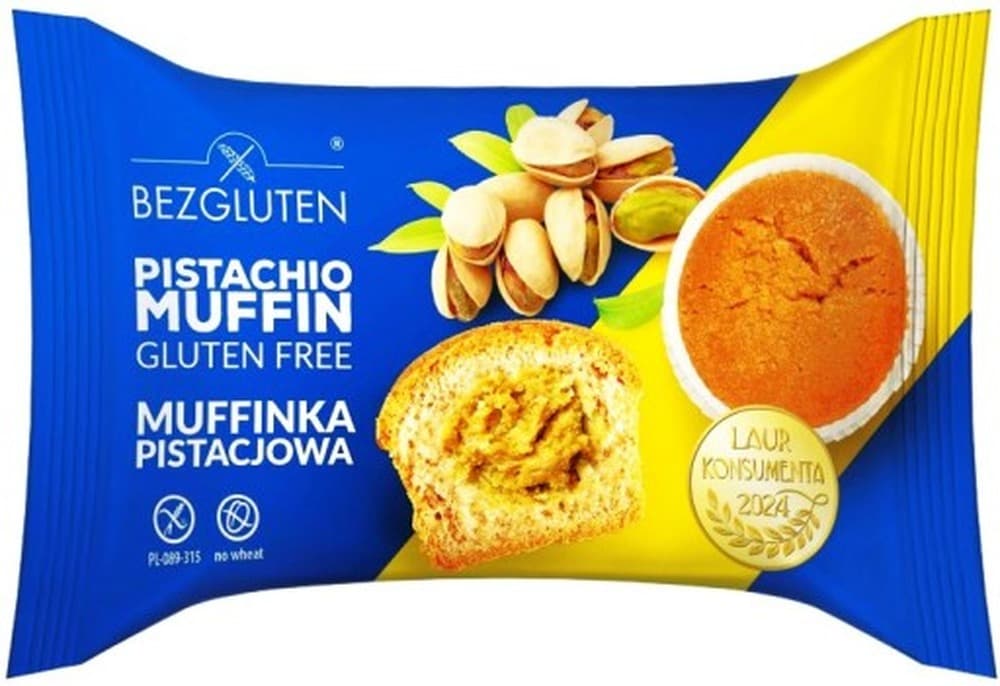 Muffinka pistacjowa Bezgluten 60g