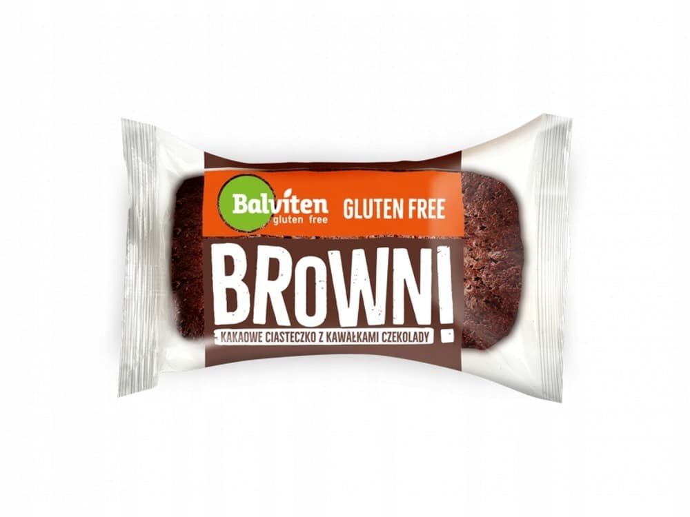 Balviten Browni 65g. Produkt bezglutenowy