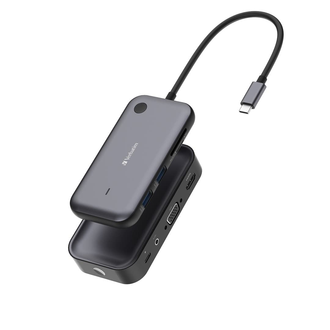 Karta Sieciowa USB-C Verbatim 1080P