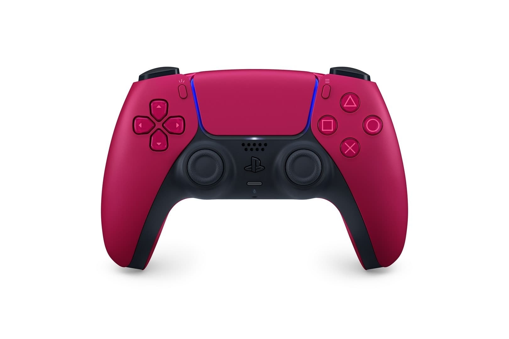 Bezprzewodowy kontroler Sony DualSense V2 Cosmic Red Bluetooth/USB PlayStation 5