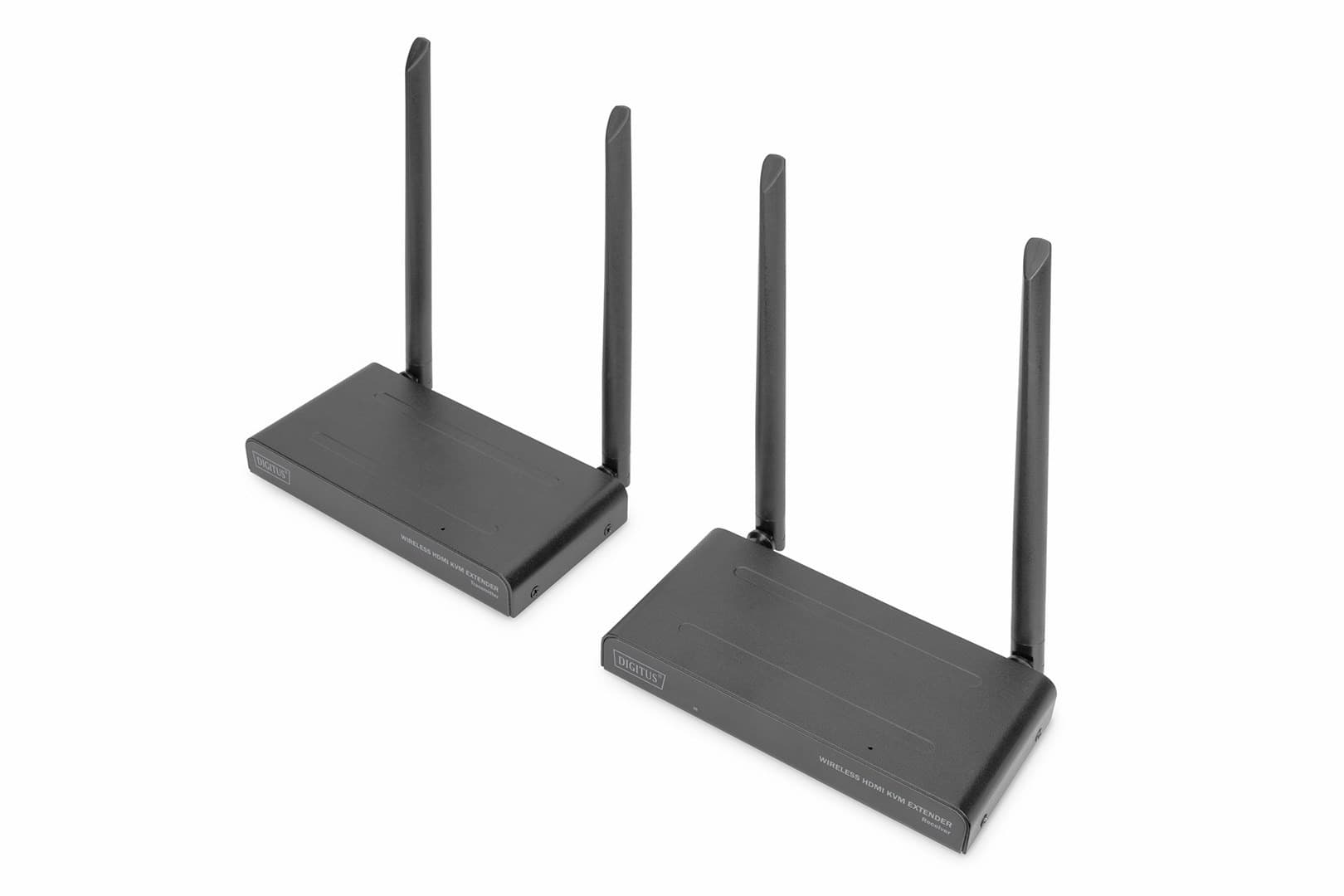 Bezprzewodowy Przedłużacz KVM HDMI USB 200m 1080p FHD 60Hz