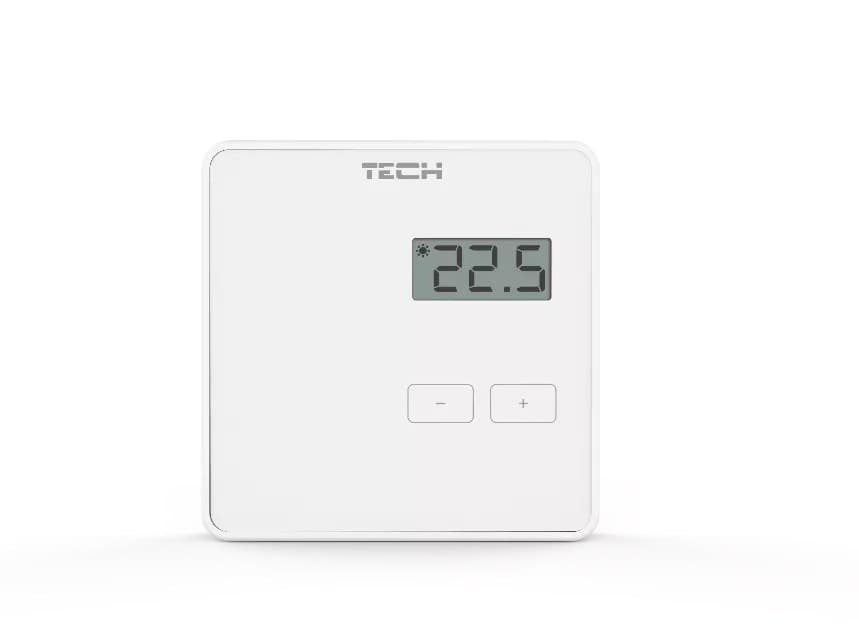 Regulator temperatury Tech Sterowniki pokojowy bezprzewodowy