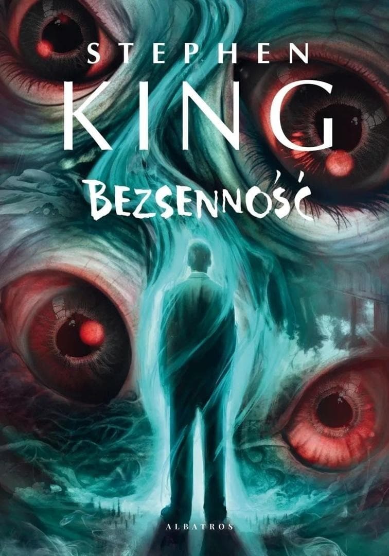 Bezsenność Stephen King - Powieść grozy