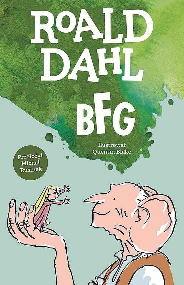 BFG: Przygody Sophie i przyjacielskiego olbrzyma - Książka Trefl Books