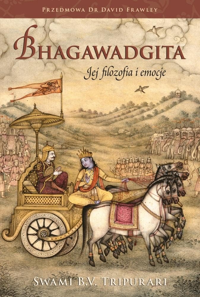 Bhagavadgita: Filozofia i Emocje, 704 strony - Wydanie Purana