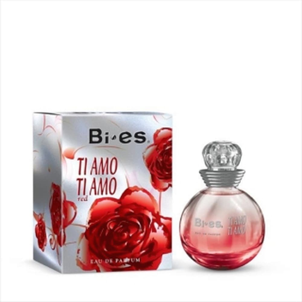 Bi-Es Ti Amo Ti Amo Red woda perfumowana dla kobiet 100 ml