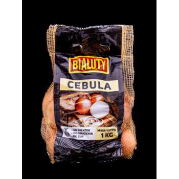 Biała cebula Polska 1 kg