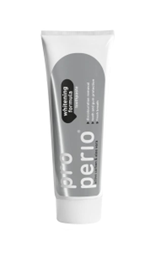 Biała pasta do zębów Perpas ZEB Carbon & Aloe 125 ml