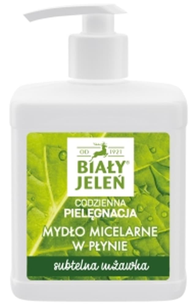 Mydło w płynie DOZ Białe Micelarne Subtelna Mżawka 500 ml