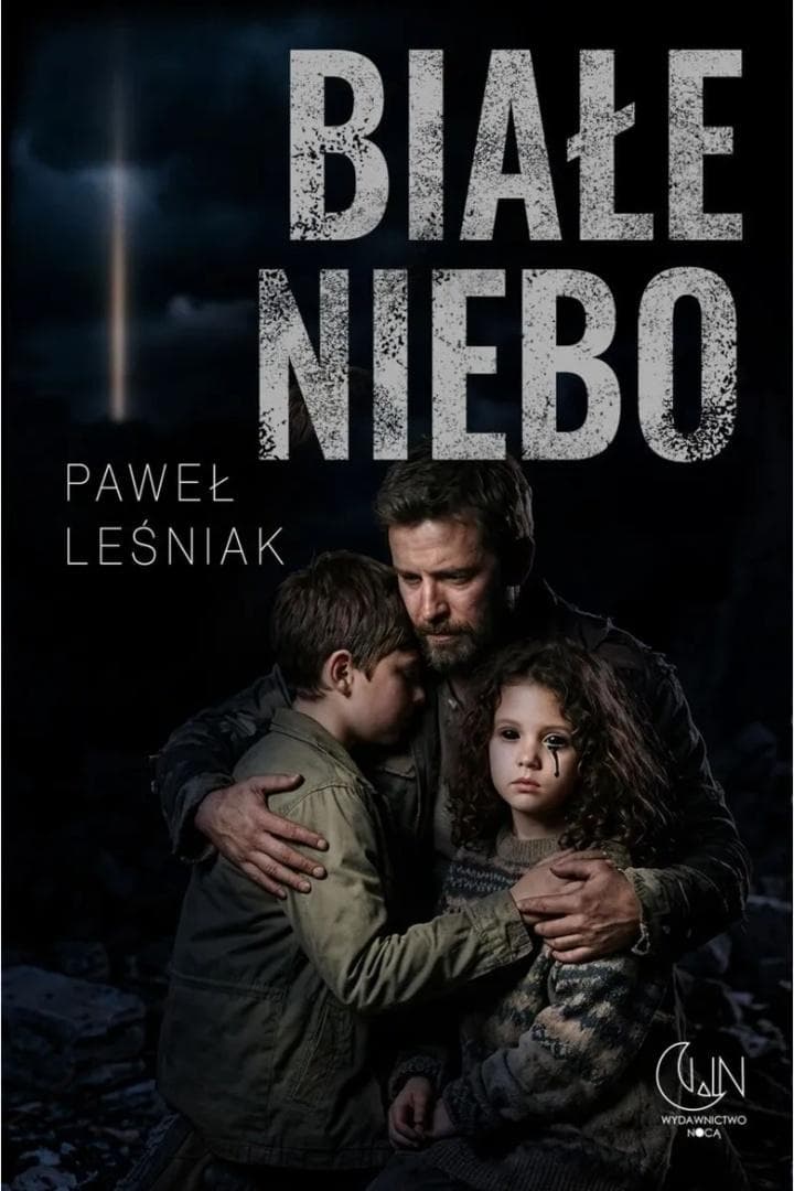 Białe niebo - Paweł Leśniak 360 stron sensacja