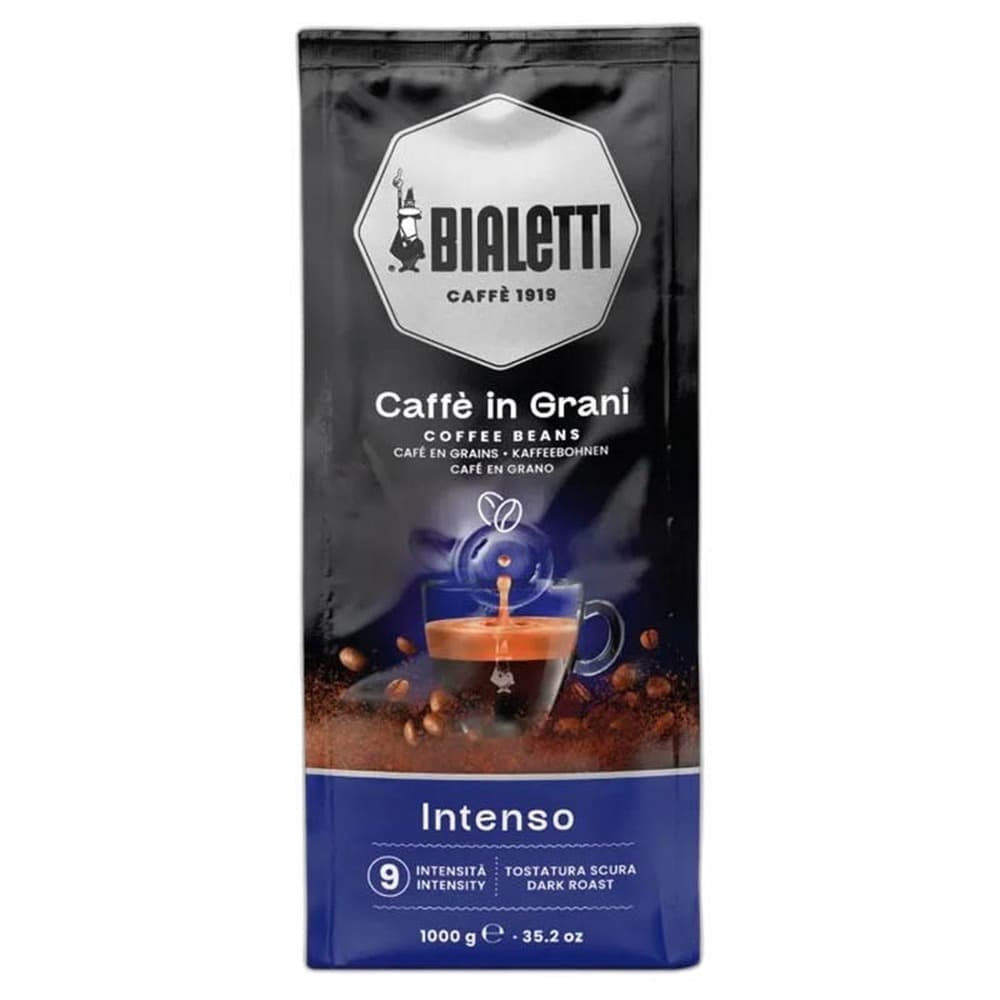 Kawa ziarnista Bialetti Experto Grani Intenso 1 kg