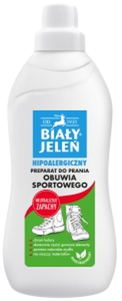 Biały Jeleń Preparat do Prania Obuwia Sportowego 1L