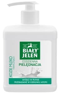 Biały Jeleń Mydło w płynie Kozie Mleko 500 ml