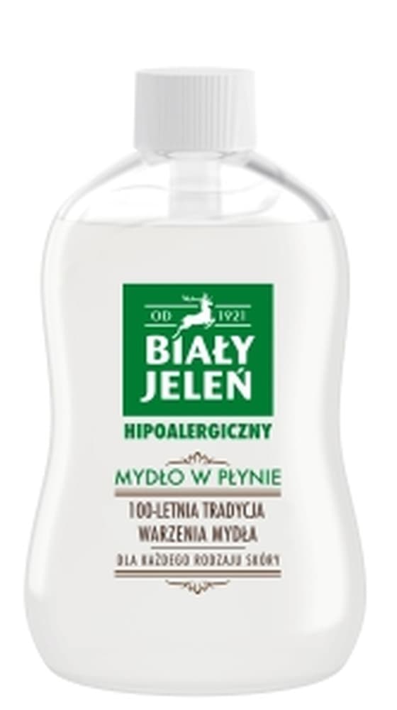 Biały Jeleń Mydło w Płynie Naturalny Zapach 500ml