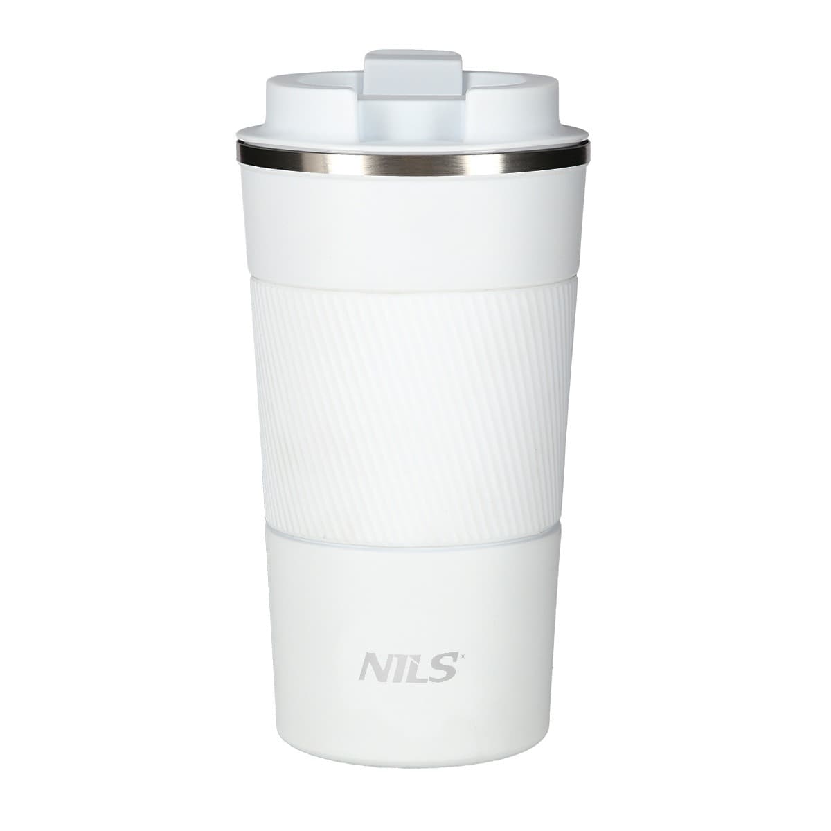 Nils Kubek termiczny biały o pojemności 510 ml