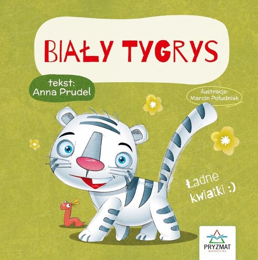 Biały Tygrys. Bajeczki dla Dzieci