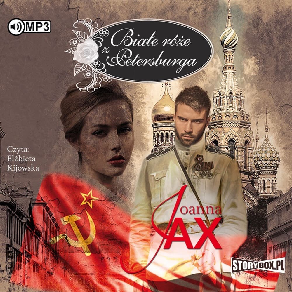 Białych Róż z Petersburga Audiobook CD MP3