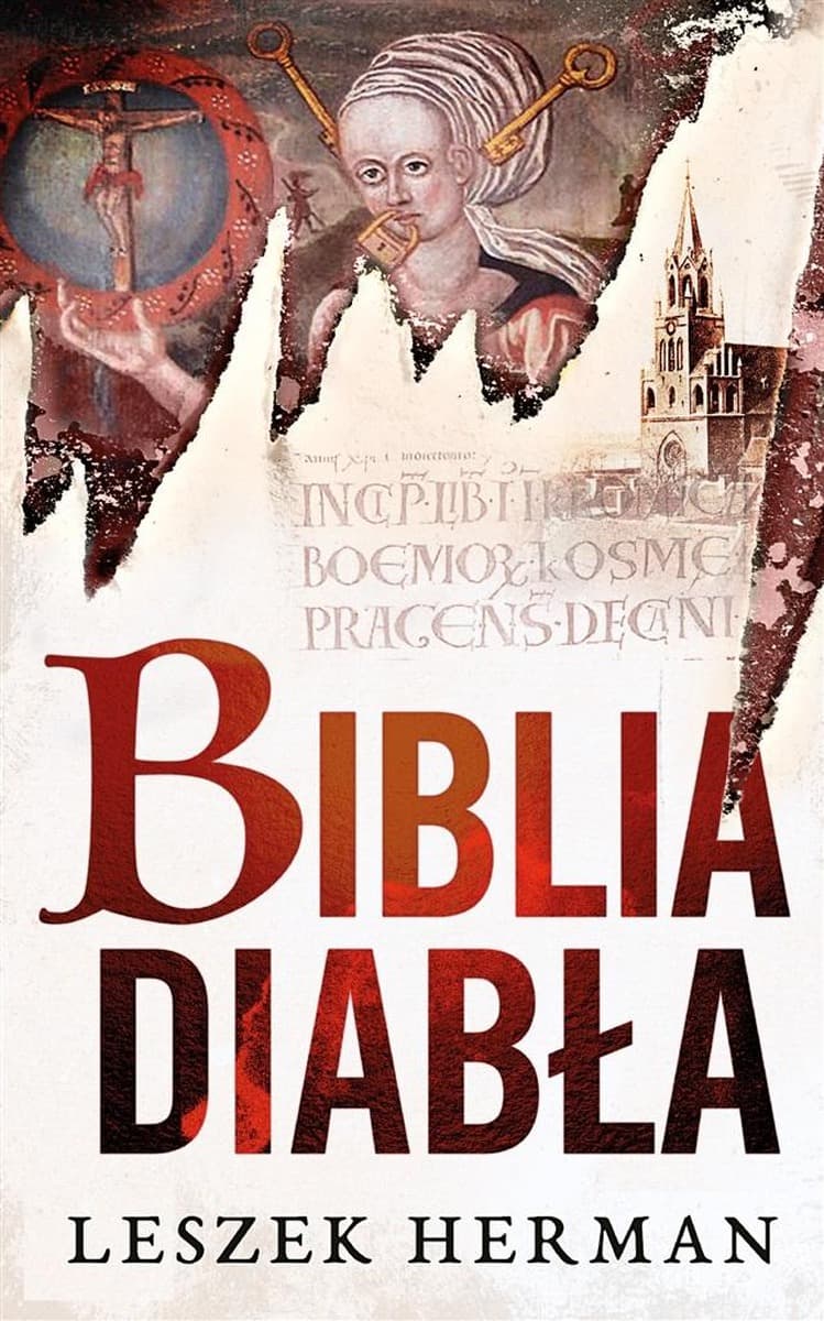 Biblia Diabła powieść historyczna Muza 576 stron