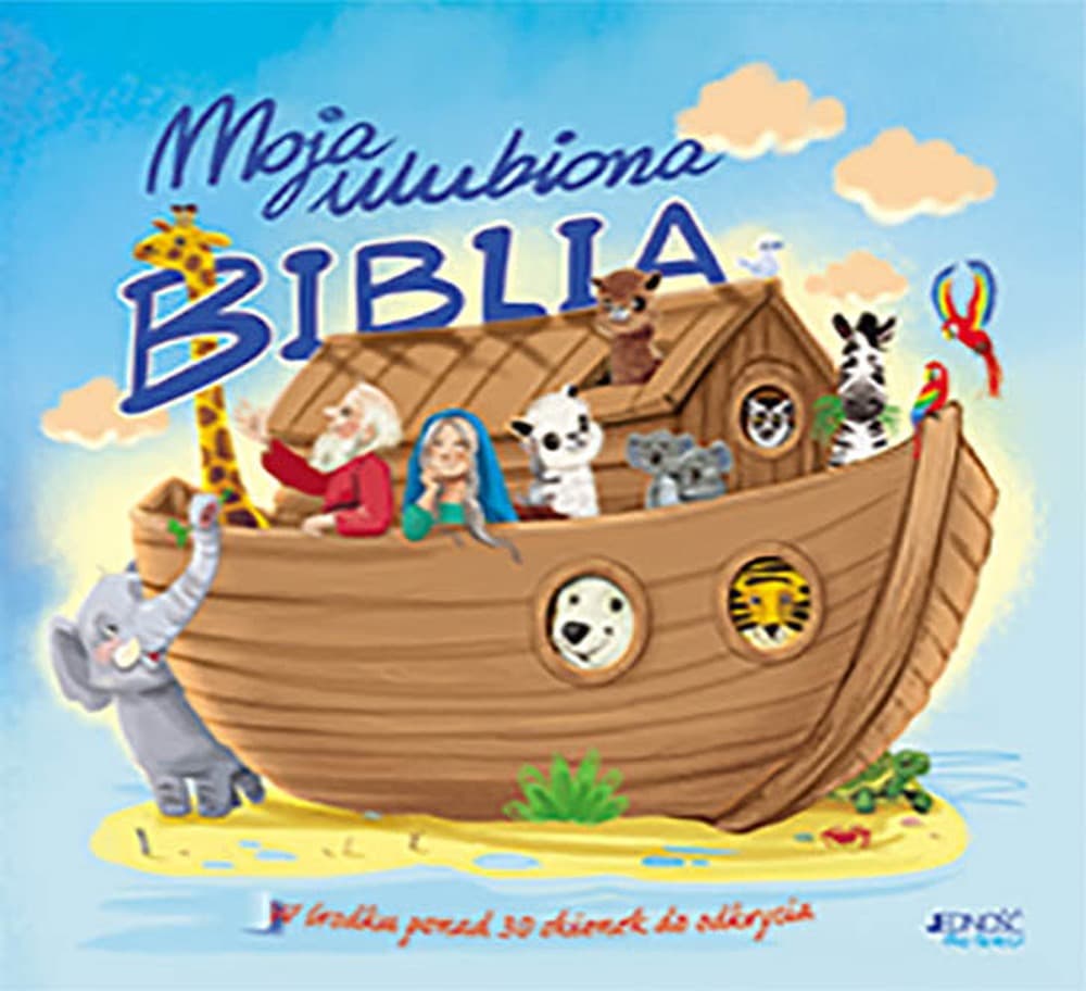 Biblia dla dzieci z okienkami 12 historii biblijnych
