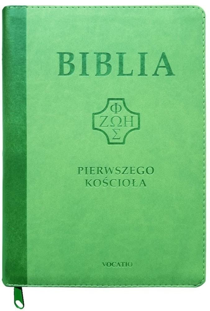 Biblia pierwszego Kościoła - Z paginatorami i suwakiem, praca zbiorowa