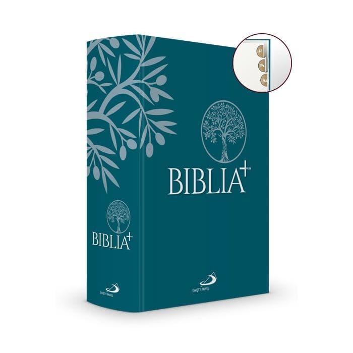 Biblia Plus twarda oprawa paginacja 3008 stron