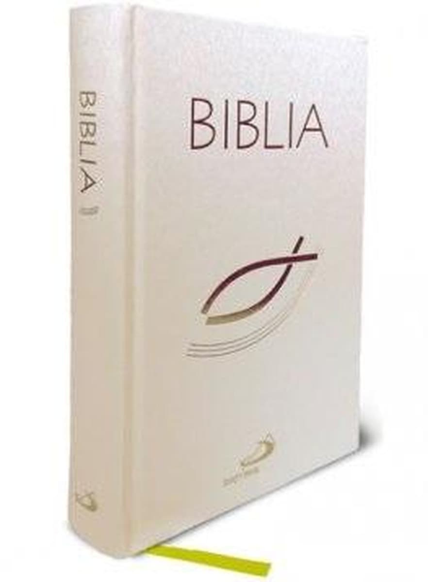 Biblia z rybką biała pełny tekst