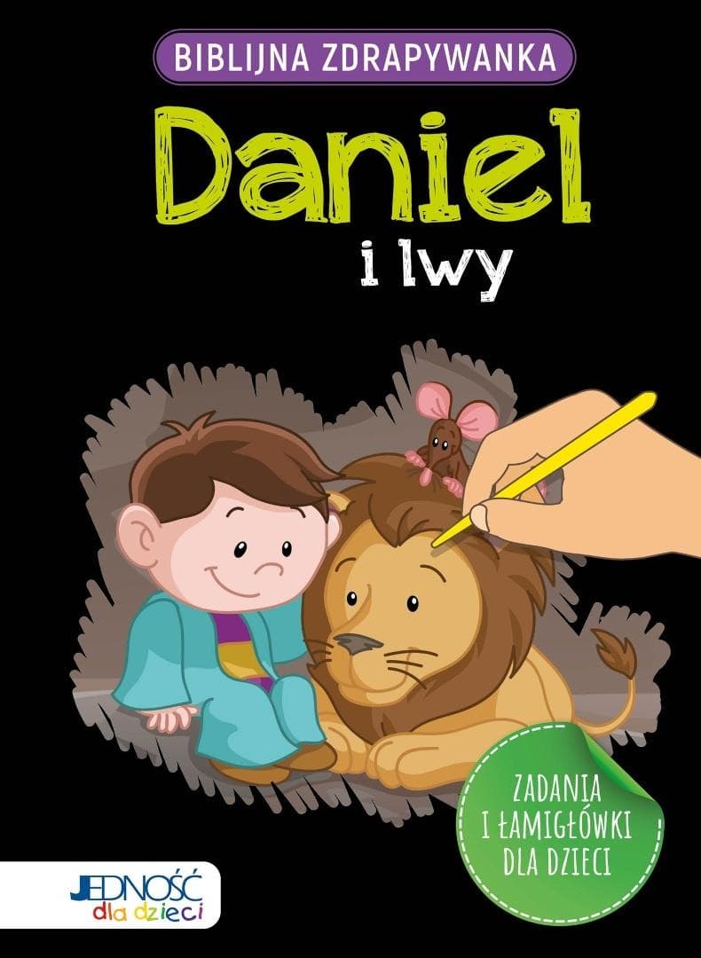 Biblijna Zdrapywanka - Daniel i Lwy