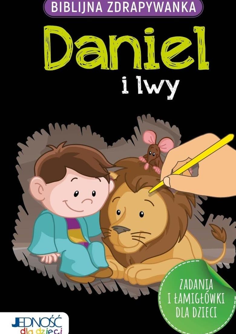 Biblijna Zdrapywanka - Daniel i Lwy