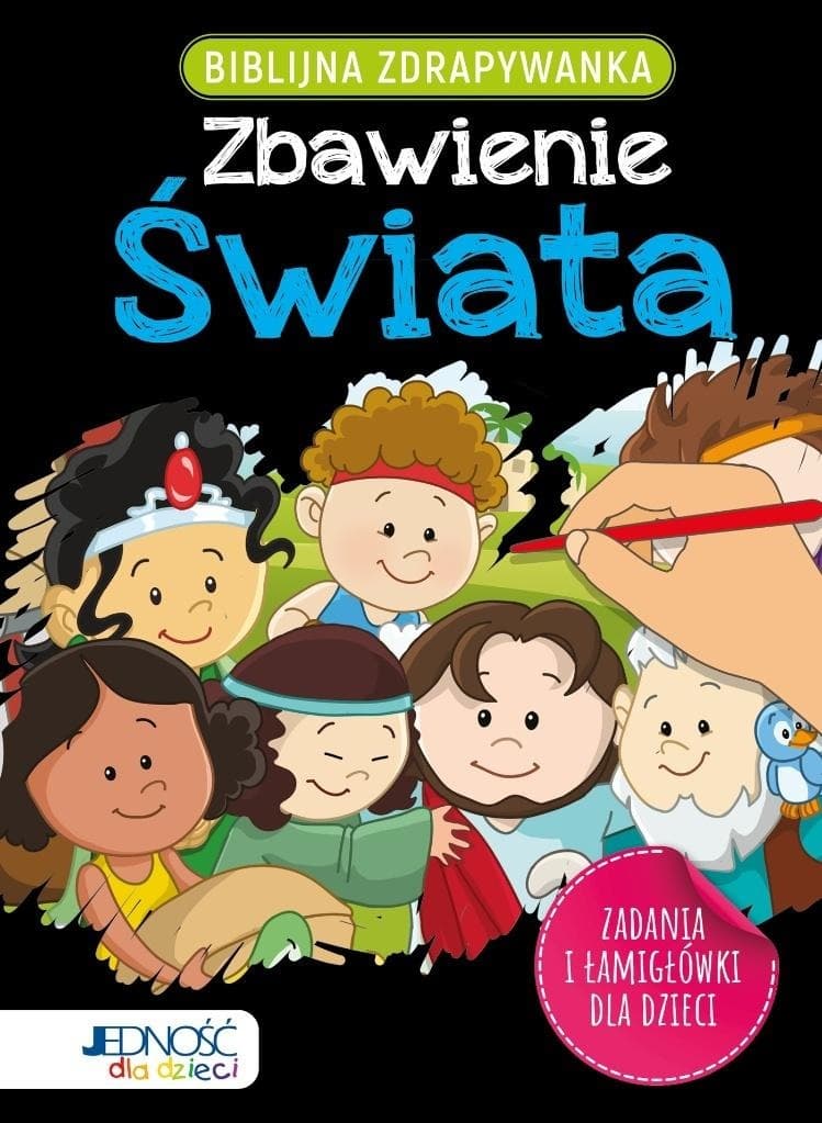 Biblijna zdrapywanka Zbawienie świata dla dzieci