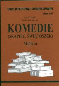 Biblioteczka opracowań - Komedie Moliera