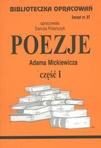 Opracowanie lektury Poezje cz. 1 - Danuta Polańczyk