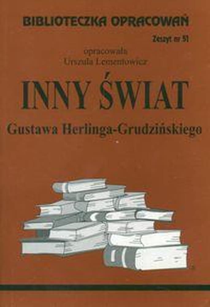 Biblioteczka opracowań nr 051 Inny Świat Urszuli Lementowicz