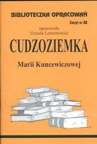 Biblioteczka Opracowań nr 088 - Lektura szkolna Cudzoziemka