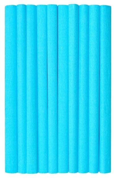 Bibuła marszczona mix tęcza 50 x 200 cm 10 sztuk HERLITZ