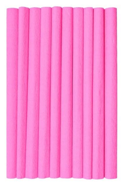 Bibuła marszczona brąz jasny 50x200cm (10szt)