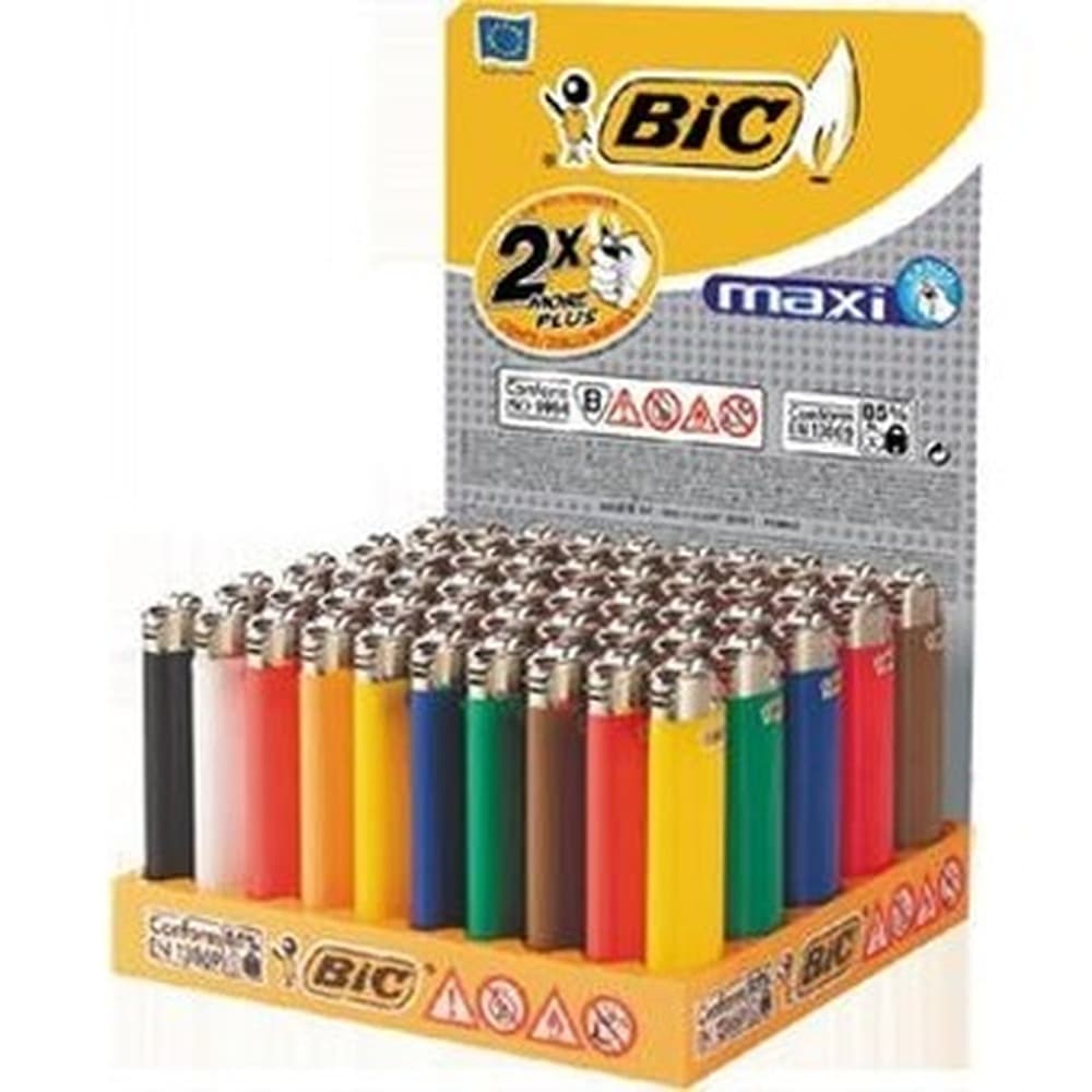 BIC Zapalniczka A50 J26 Maxi Standard