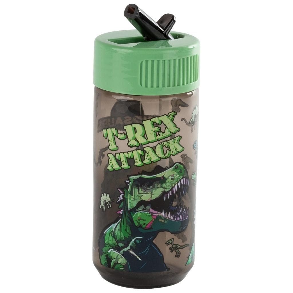 Bidon dla Dzieci z Motywem Dinozaura 330 ml