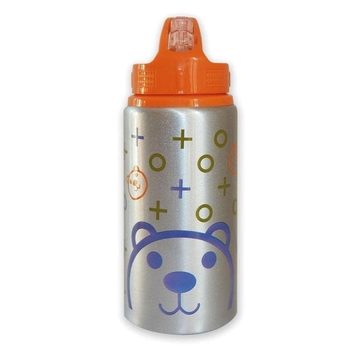 Bidon dla dzieci Miś 500 ml aluminiowy