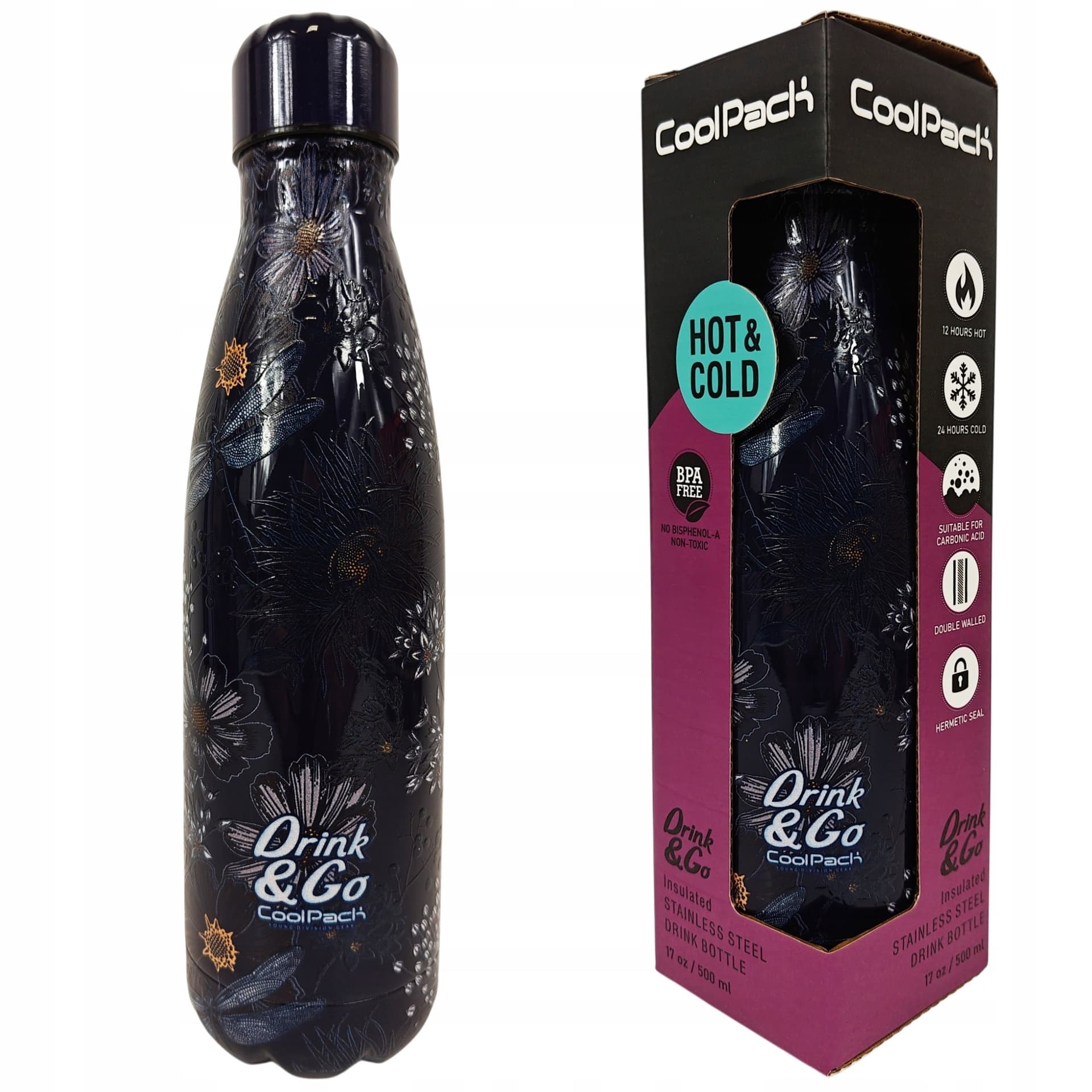 Bidon Coolpack metalowy Moray