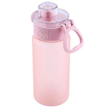 Bidon z tworzywa 550 ml różowy TAKE&GO ALTOM DESIGN