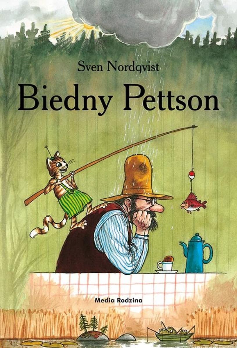 Biedny Pettson. Pettson i Findus - książka dla dzieci 24 strony